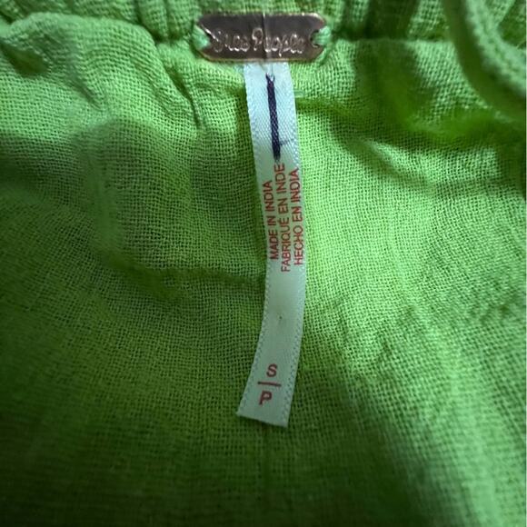 Free People Green Auralie Maxi Size Small - Picture 13 of 14